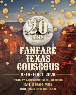 20 ans des Texas Couscous